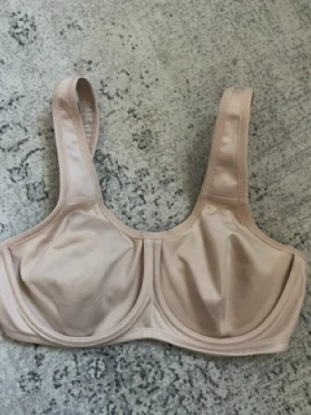 Paramour Warm Neutral Underwire Sports Bra Style 135131 36D